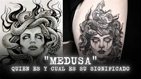 El simbolismo de tatuarse a Medusa: ¿Qué significa este poderoso dise.